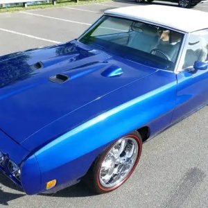 1970 Pontiac GTO Convertible