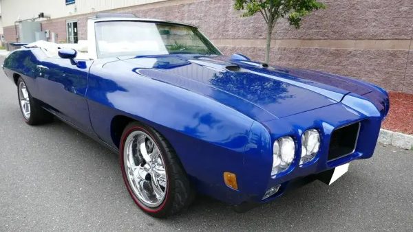 1970 Pontiac GTO Convertible - Image 9