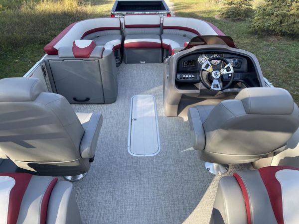 2021 Tahoe Pontoons Cascade Quad Lounger 25 - Image 11