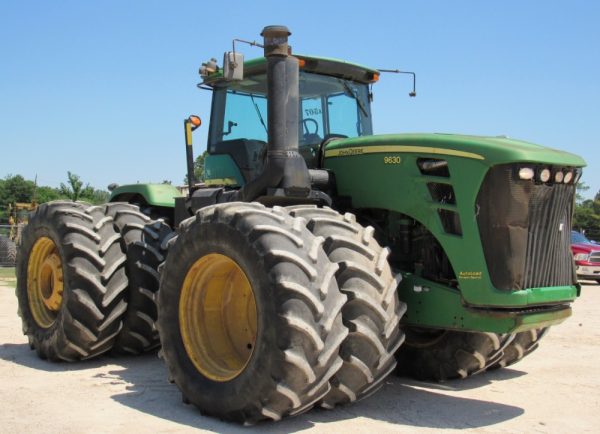 2011 John Deere 9630 - Image 3