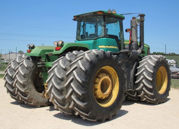 2011 John Deere 9630 - Image 4