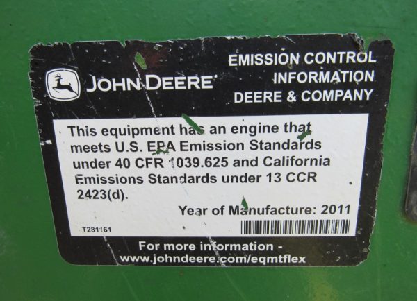 2011 John Deere 9630 - Image 33