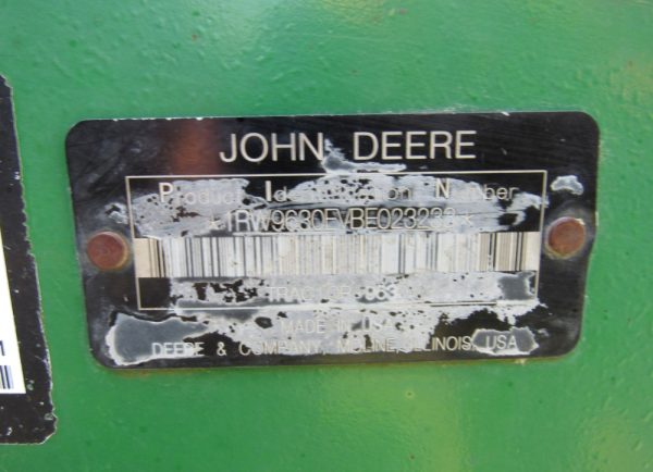 2011 John Deere 9630 - Image 34