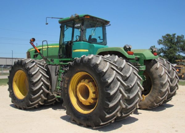 2011 John Deere 9630 - Image 5