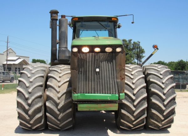 2011 John Deere 9630 - Image 8