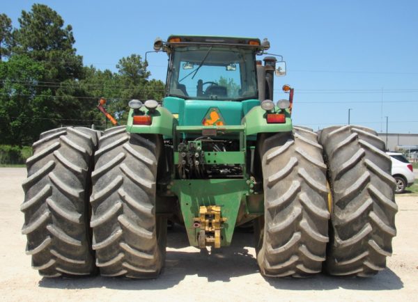 2011 John Deere 9630 - Image 9