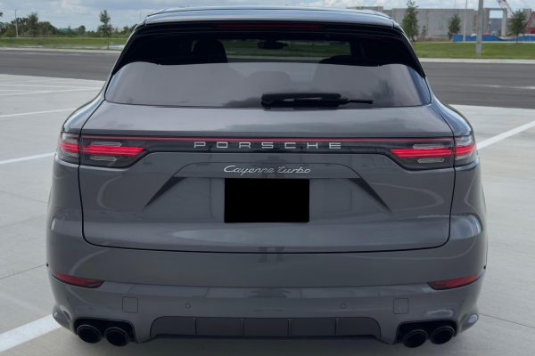 2019 Porsche Cayenne Turbo - Image 12