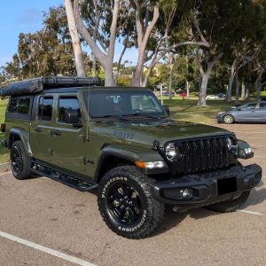 2022 Jeep Gladiator Willys