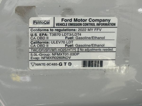 2022 Ford F-150 XLT Black Ops - Image 41
