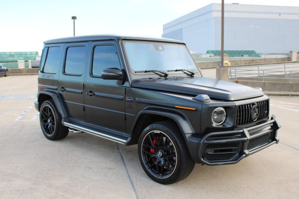 2021 Mercedes-Benz G-Class AMG G63