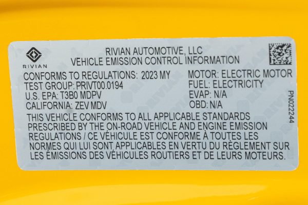 2023 Rivian R1T Adventure Edition - Image 53