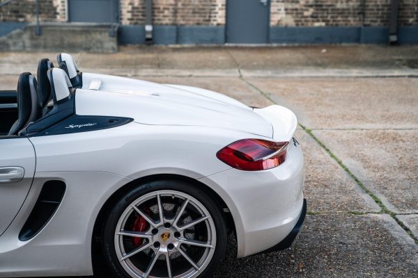2016 Porsche Boxster Spyder - Image 19