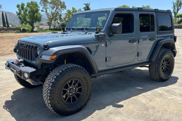 2024 Jeep Wrangler Rubicon 4xe - Image 15