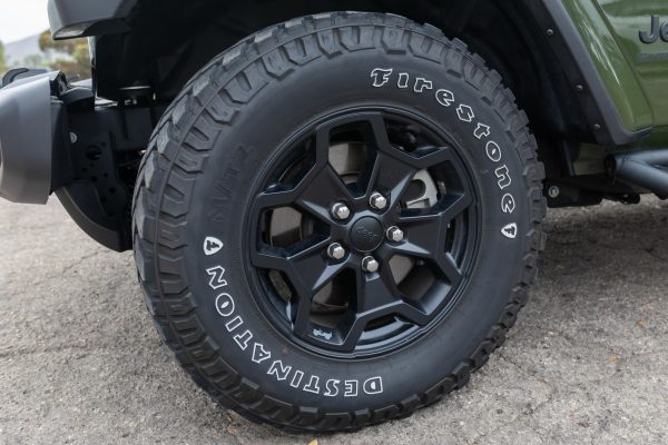 2022 Jeep Gladiator Willys - Image 84