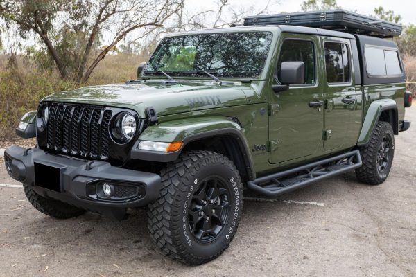 2022 Jeep Gladiator Willys - Image 96