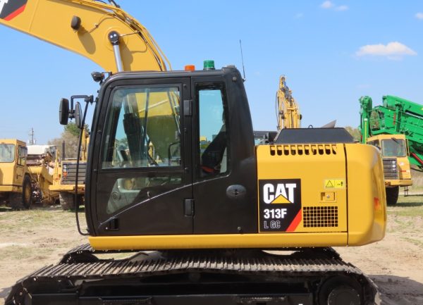 2019 Caterpillar 313FL GC - Image 27