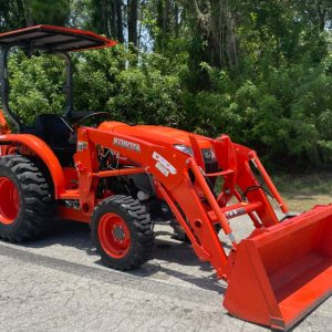 2018 Kubota L3901HST
