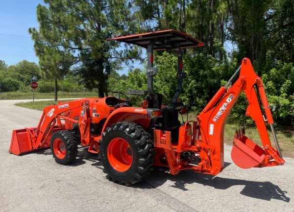 2018 Kubota L3901HST - Image 4