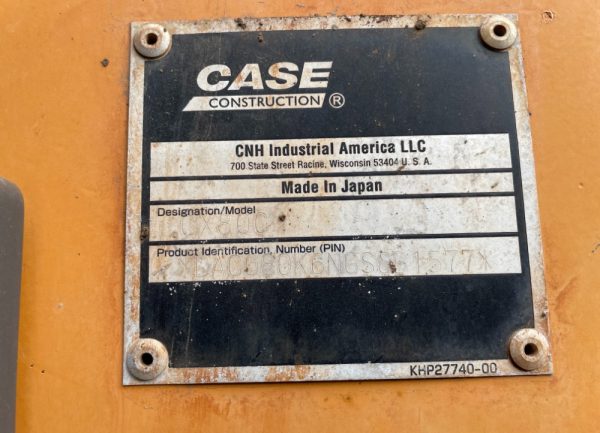 2016 Case CX80C - Image 18