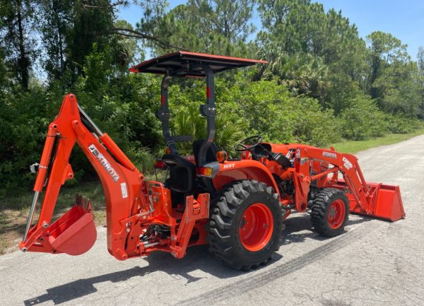 2018 Kubota L3901HST - Image 5