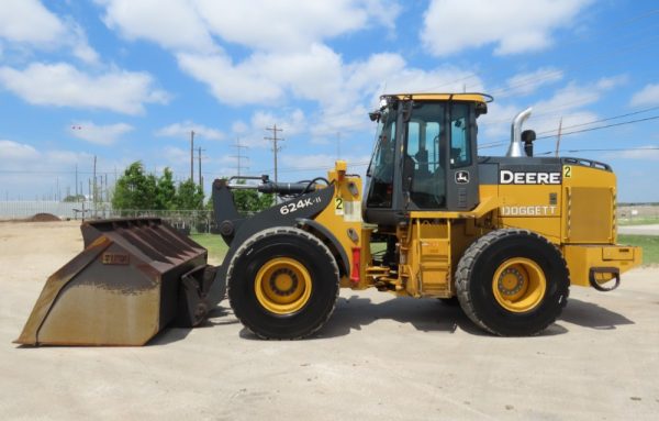 2017 John Deere 624K-II - Image 13