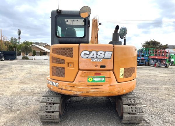 2016 Case CX80C - Image 9