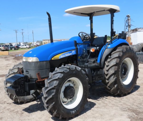2013 New Holland TD5040