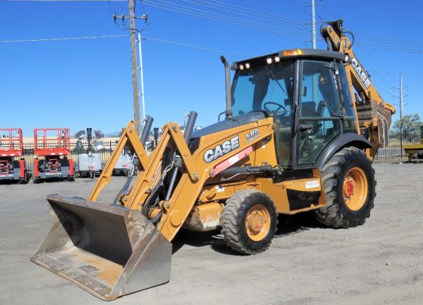 2014 Case 580SN - Image 2
