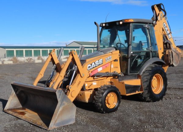2013 Case 580SN - Image 2
