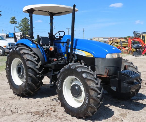 2013 New Holland TD5040 - Image 3