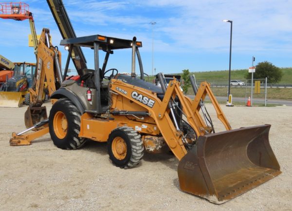 2015 Case 580N