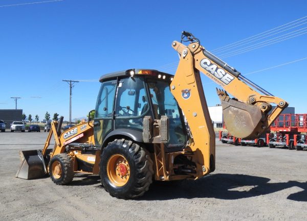 2014 Case 580SN - Image 4