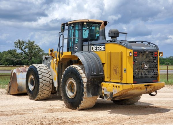 2014 John Deere 844K - Image 4