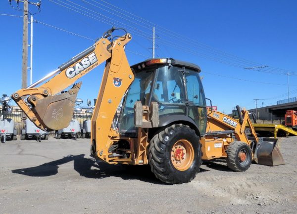 2014 Case 580SN - Image 5