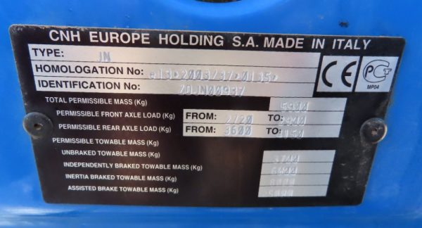 2013 New Holland TD5040 - Image 6