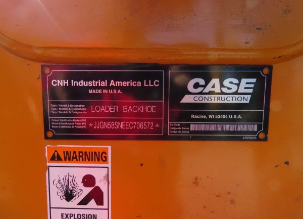 2014 Case 580SN - Image 16