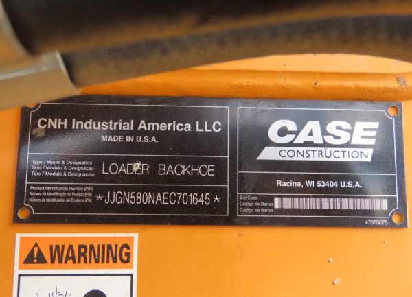 2015 Case 580N - Image 12