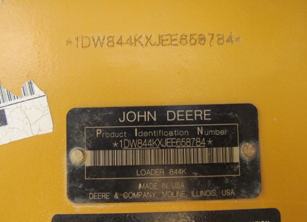2014 John Deere 844K - Image 10