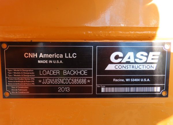 2013 Case 580SN - Image 10